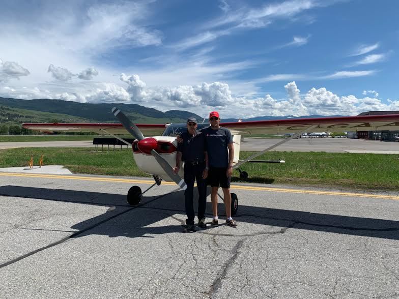 Snowbirds tribute